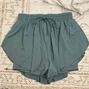 Green Altar'd State Athletic Shorts